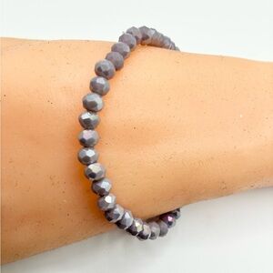 Faceted Beaded Bracelet
